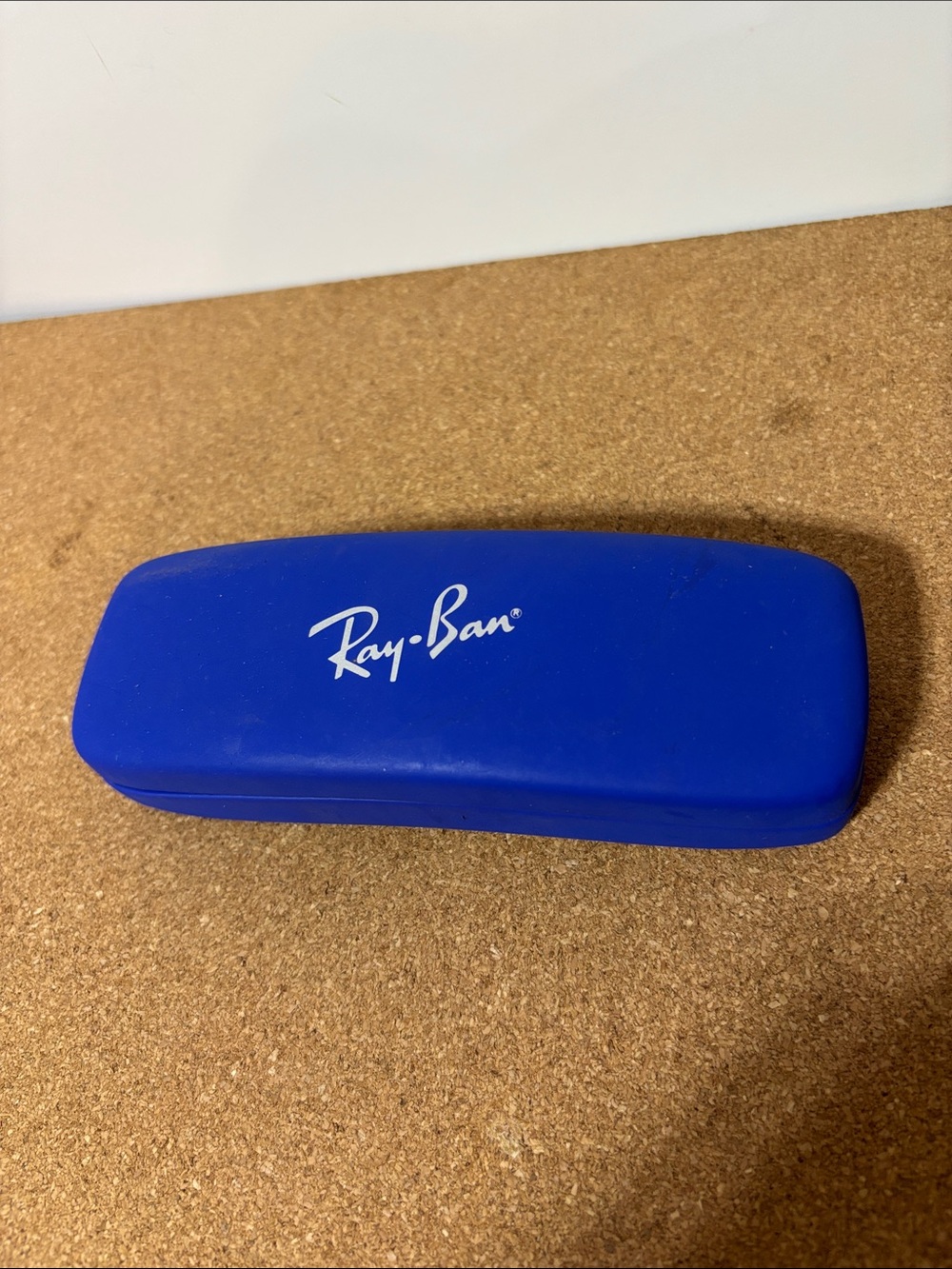 Ray-Ban Royal Blue Hard Sunglasses Case 6x2”